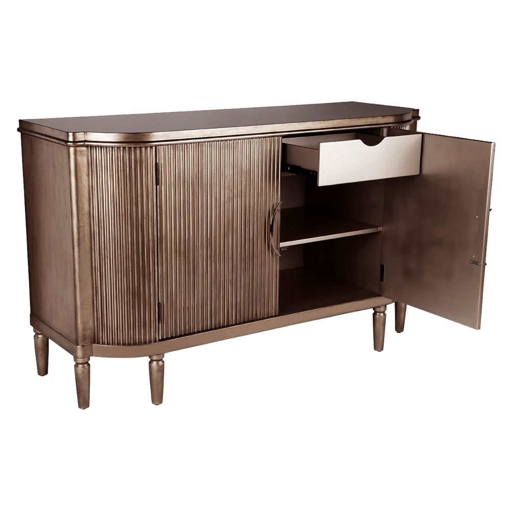 Arcadia Buffet in Antique Gold