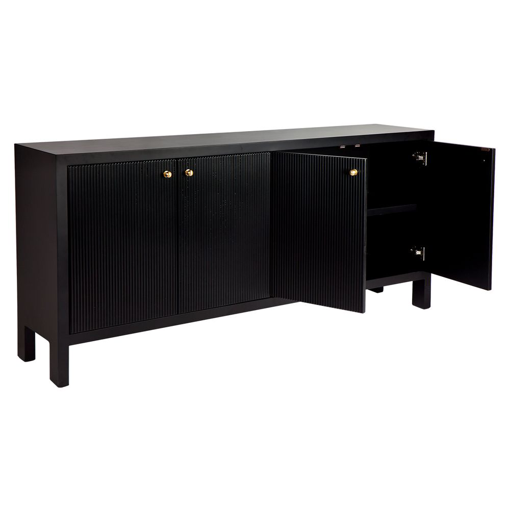 Etienne Buffet in Black