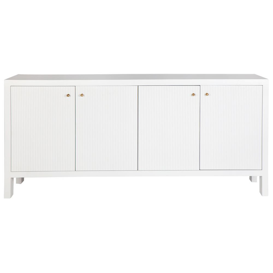 Etienne Buffet in White