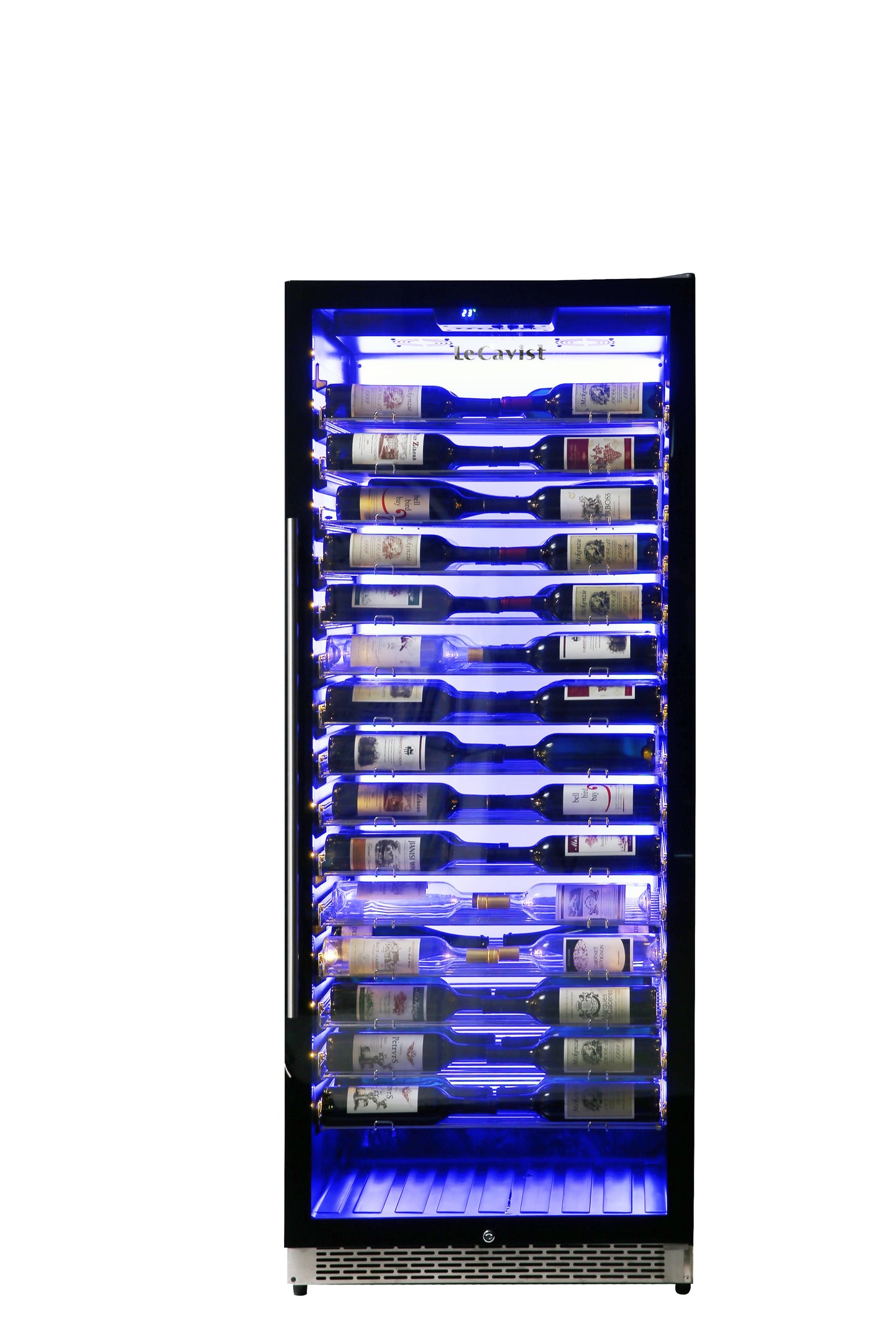 LeCavist Cuvée Rothschild 239 Bottle Single Zone Wine Fridge LCS300VX1ZPRO