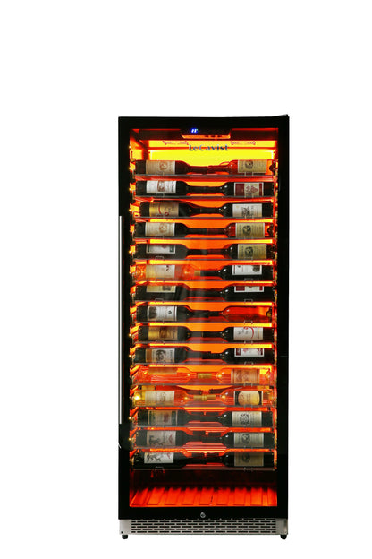 LeCavist Cuvée Rothschild 239 Bottle Single Zone Wine Fridge LCS300VX1ZPRO