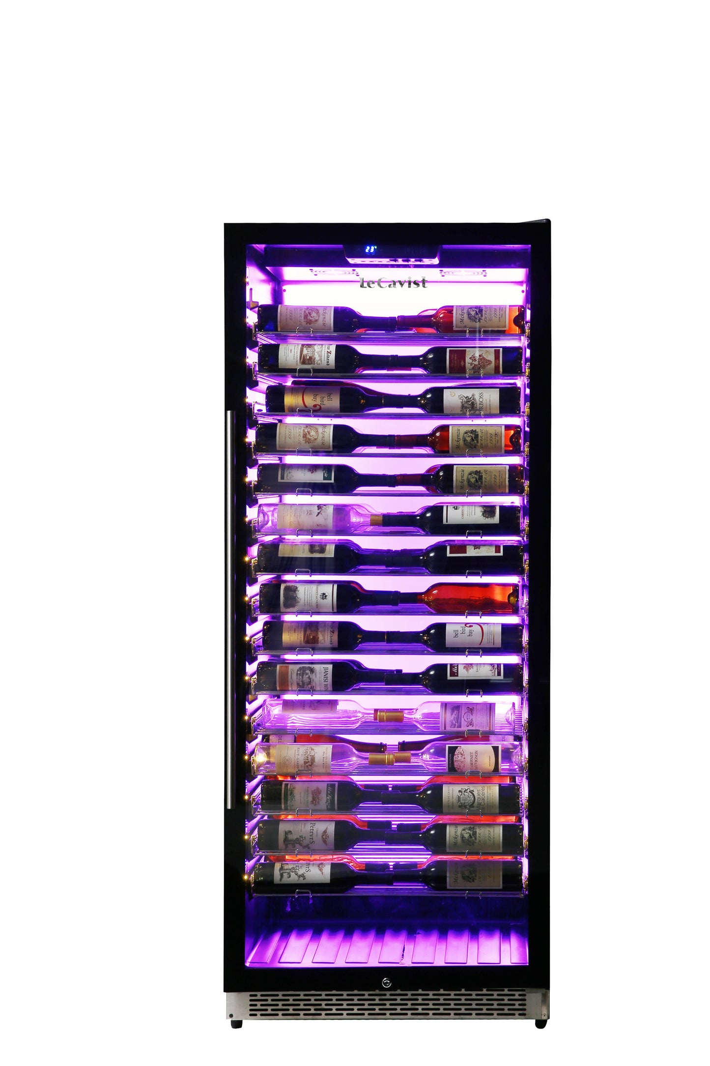 LeCavist Cuvée Rothschild 239 Bottle Single Zone Wine Fridge LCS300VX1ZPRO