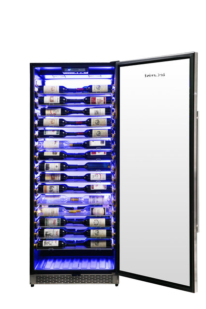 LeCavist Cuvée Rothschild 239 Bottle Single Zone Wine Fridge LCS300VX1ZPRO