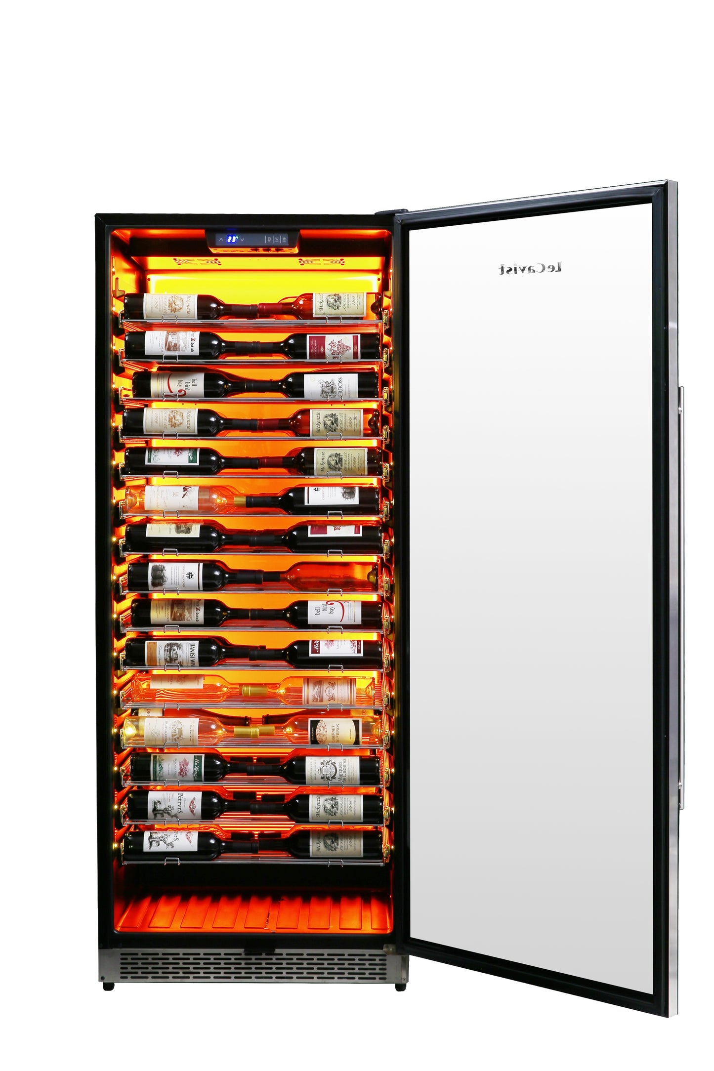 LeCavist Cuvée Rothschild 239 Bottle Single Zone Wine Fridge LCS300VX1ZPRO