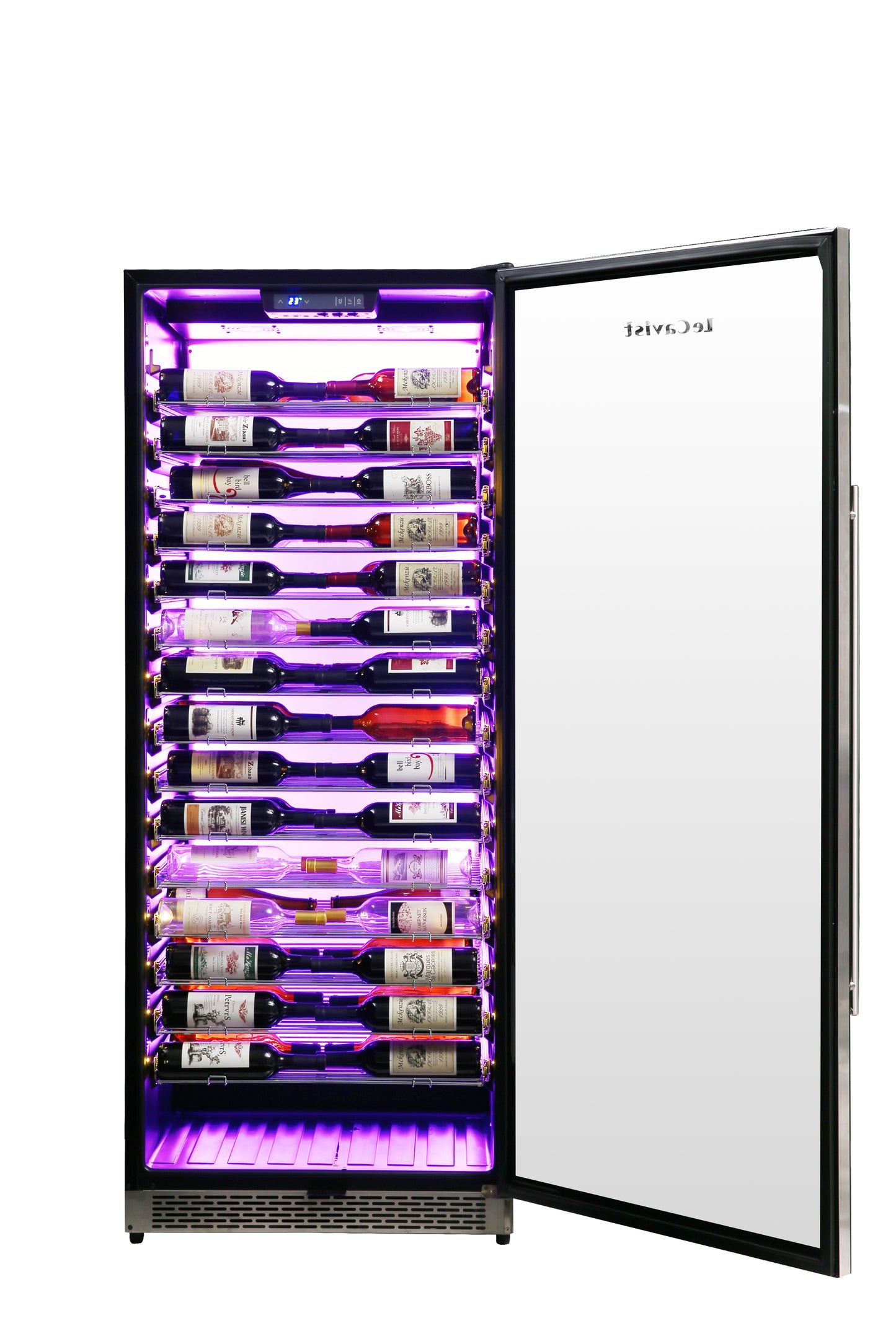 LeCavist Cuvée Rothschild 239 Bottle Single Zone Wine Fridge LCS300VX1ZPRO