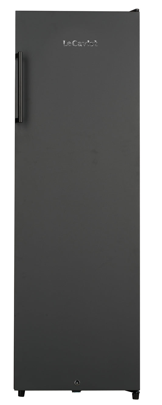 LeCavist 168 Bottle Single Zone Wine Fridge in Black LKV168PNDX