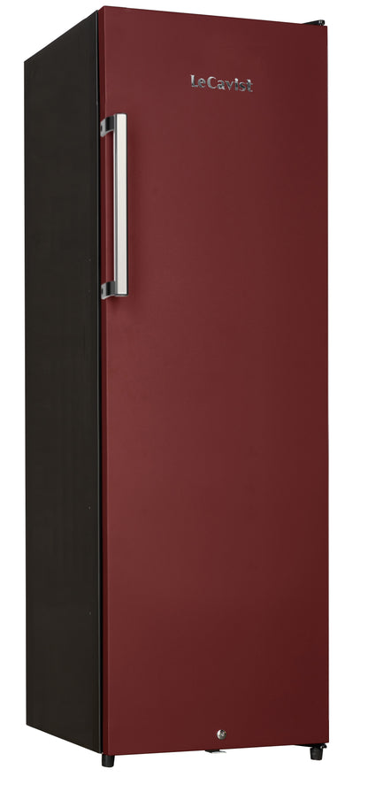 LeCavist 168 Bottle Single Zone Wine Fridge in Bordeaux LKV168PDBX